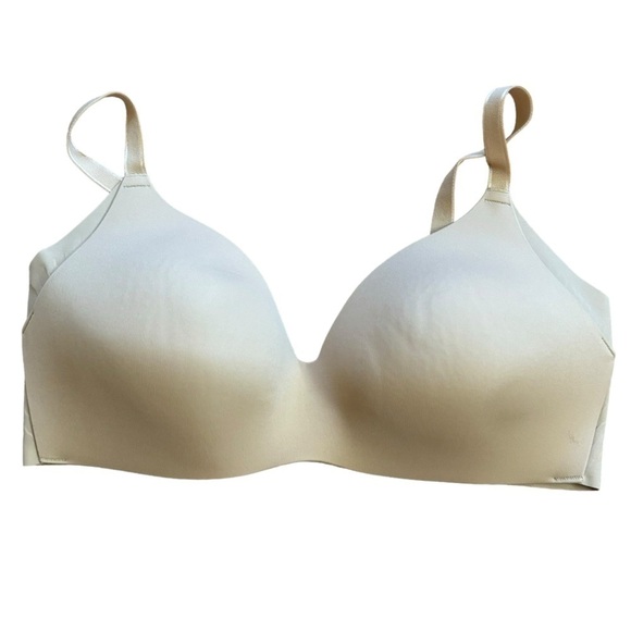 Knix T-Shirt Bra Beige Women’s Kinx 5 Or 38 C/D, 40 C Cup Size Lightweight - Picture 1 of 14